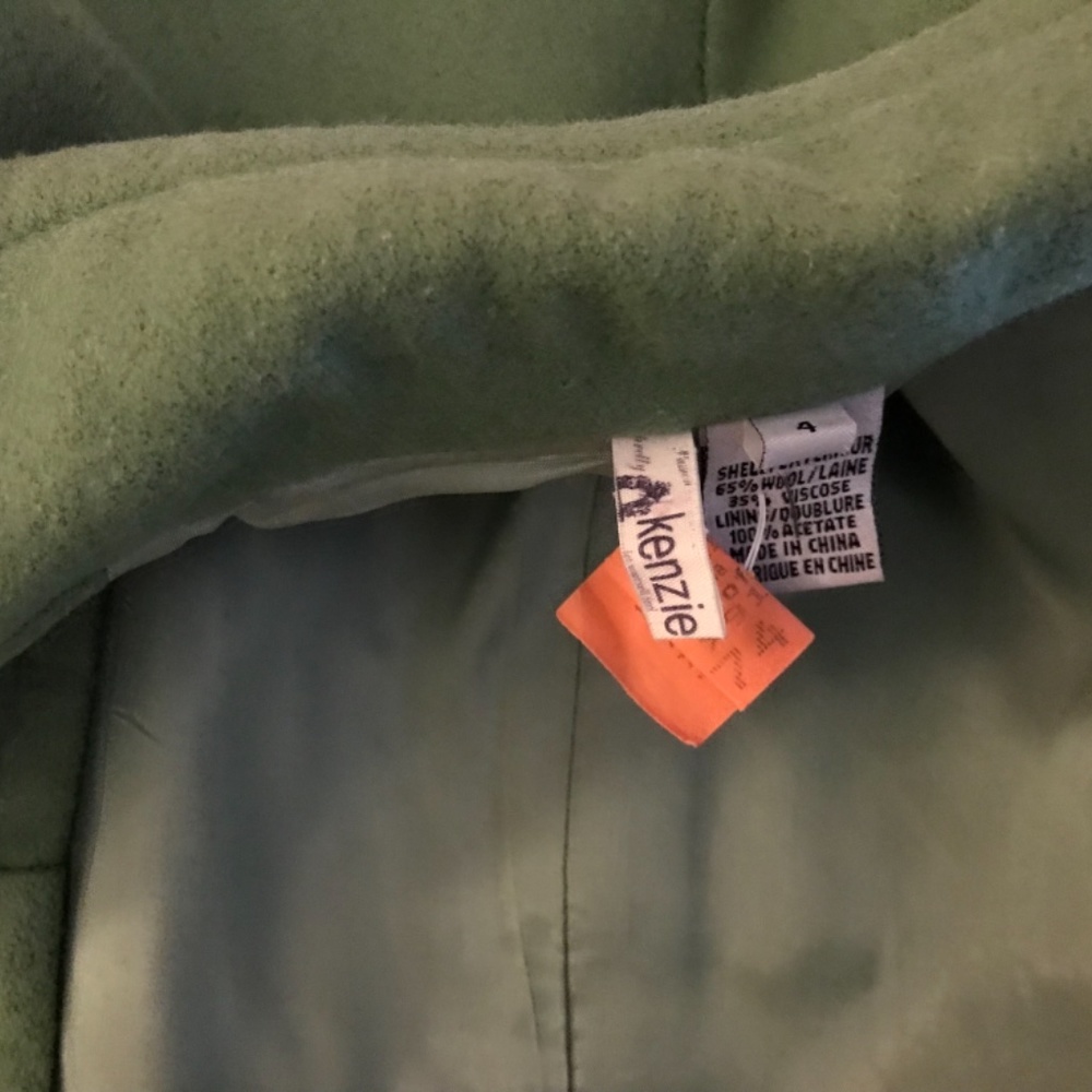 Wool Coat - Picture 4 of 4